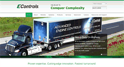 Desktop Screenshot of econtrols.com